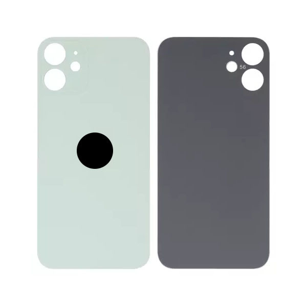 Задня кришка для iPhone 12 mini, Original PRC, Big Hole, Green - 1