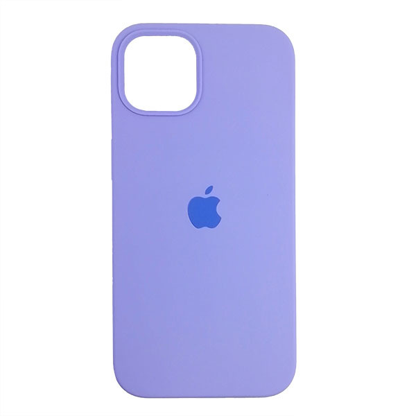 Чохол Copy Silicone Case iPhone 13 Pro Max Light Violet (41) - 1