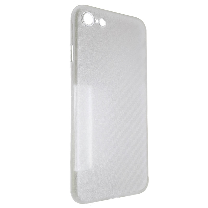 Чохол Anyland Carbon Ultra thin для Apple iPhone 7/8/SE Clear - 1