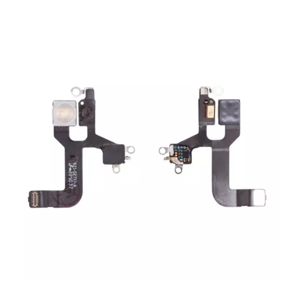 Шлейф для iPhone 12, з мікрофоном та спалахом, Original PRC - 1