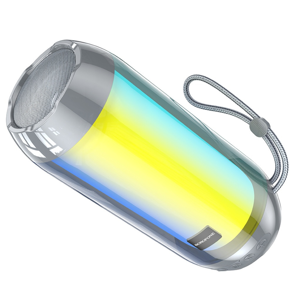 Безпровідна колонка Borofone BR25 Crazy, Gray - 5
