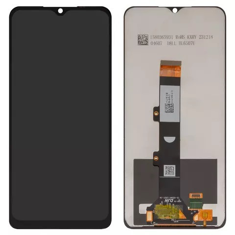 Дисплейний модуль для Motorola XT2239 Moto E22, Сopy, Black - 1