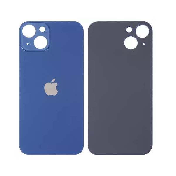 Задня кришка для iPhone 13, Original (PRC), Big Hole, Blue - 1