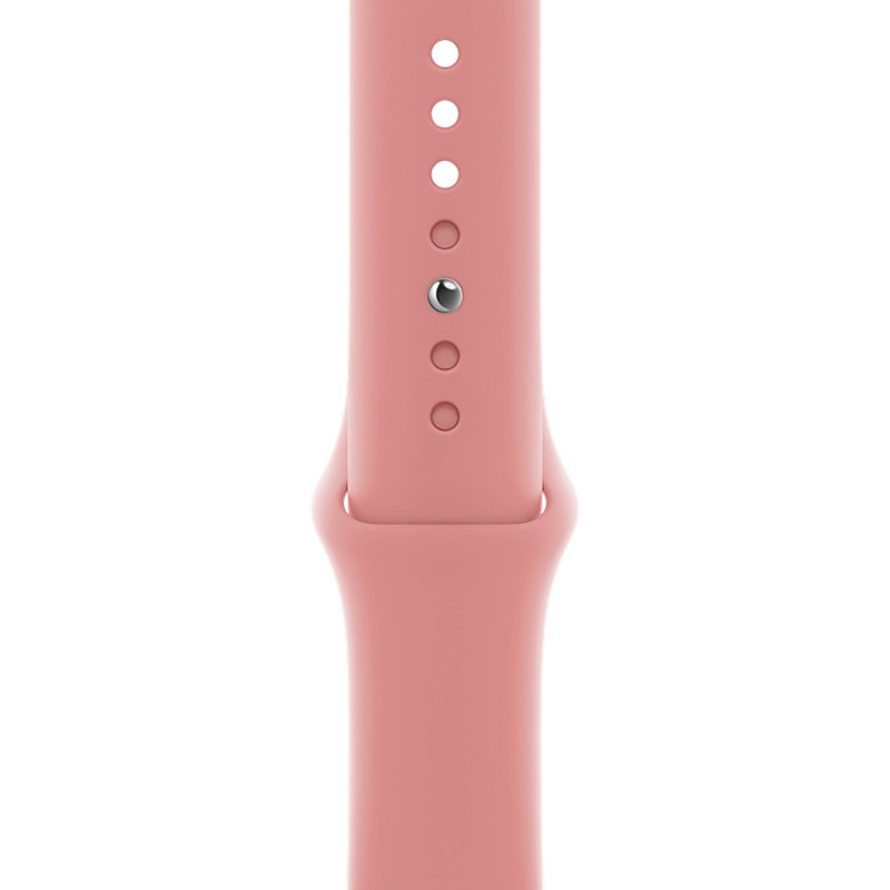 Ремінець для Apple Watch 38/40/41 mm Sport Band Pink (12)  - 1