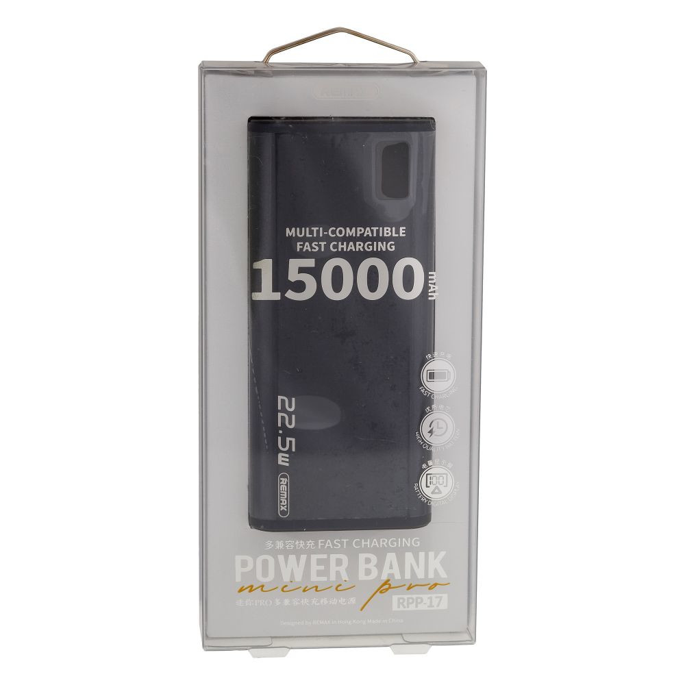 Power Bank Remax RPP-17 Mini Pro 22.5W Fast Charging 15000 mAh Red - 3