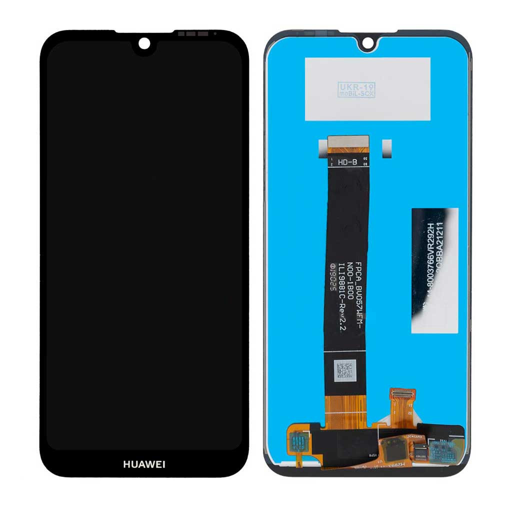 Дисплейний модуль Huawei Y5 2019 Original PRC, Black Т+ - 1