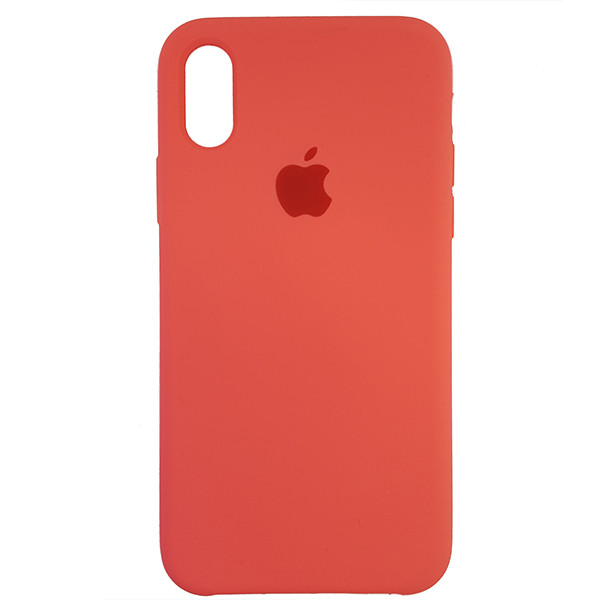 Чохол Copy Silicone Case iPhone X/XS Imperial Red (29) - 3