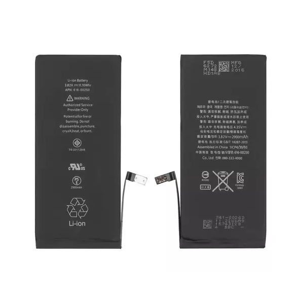 Акумулятор iPhone 7 Plus, 616-00249, Original IC, Original PRC - 1