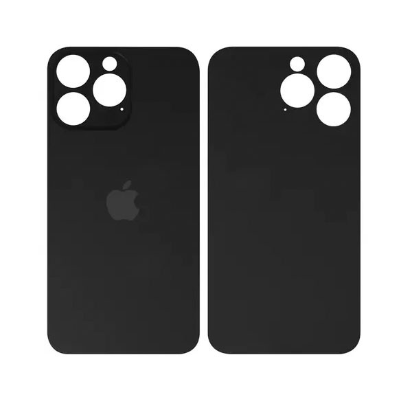 Задня кришка для iPhone 14 Pro Max, Small Hole, Black - 1