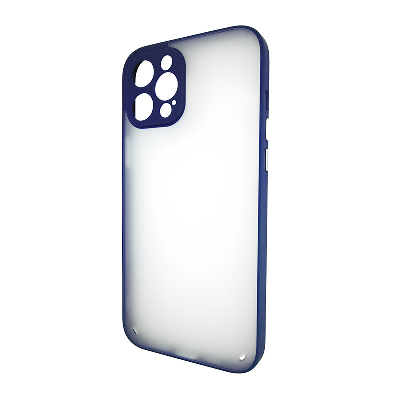 Чохол Space 2 Smoke Case for iPhone 12 Pro Max Blue - 3
