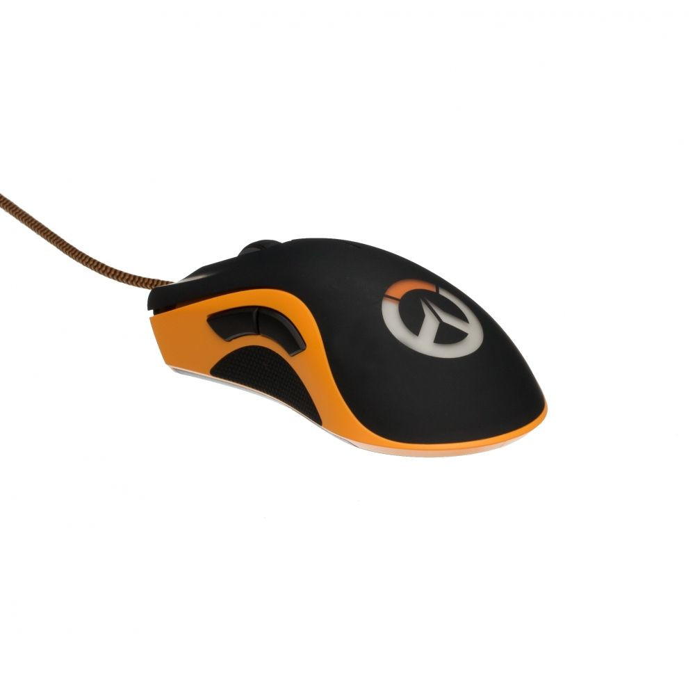 Провідна миша Razer DeathAdder Chroma Overwatch Black-Yellow (High Copy) - 9