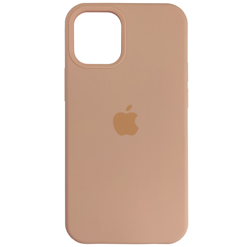 Чохол Copy Silicone Case iPhone 12 Mini Peach (59) - 1