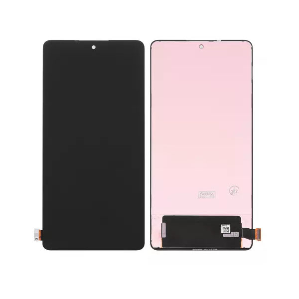 Дисплейний модуль для Xiaomi 11T, 11T Pro, High Copy, OLED, Black - 1