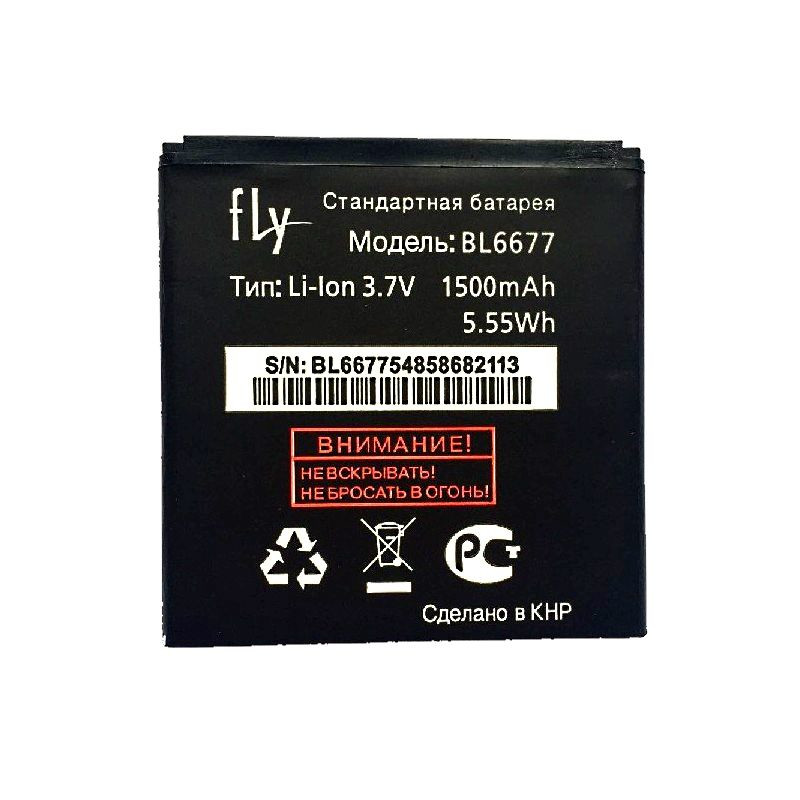 Акумулятор Fly IQ447 Era Life 1 / BL6677 (AAA) - 1