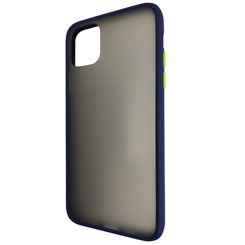 Чохол Totu Copy Gingle Series for iPhone 11 Pro Max Blue+Light Green - 3