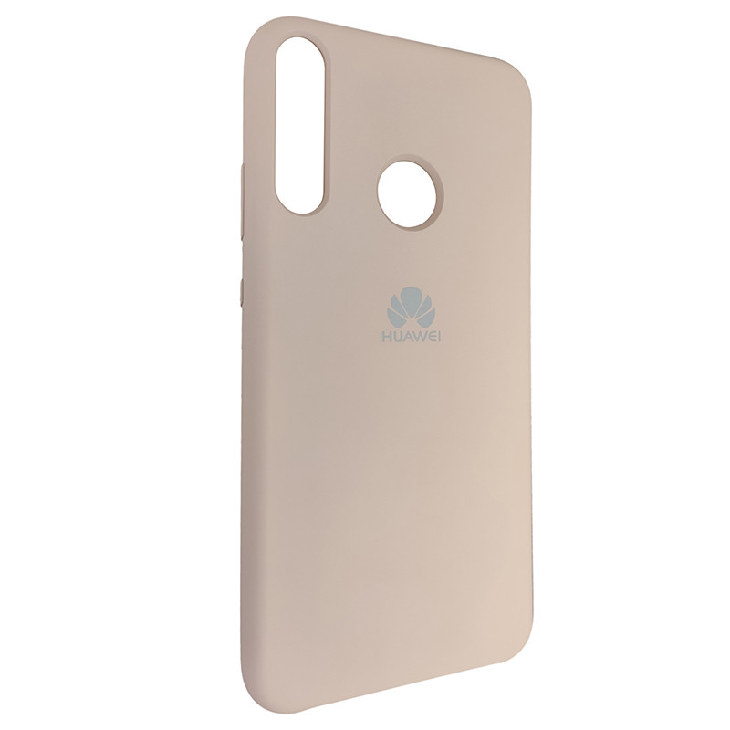 Чохол Silicone Case for Huawei P40 Lite E Sand Pink (19) - 2