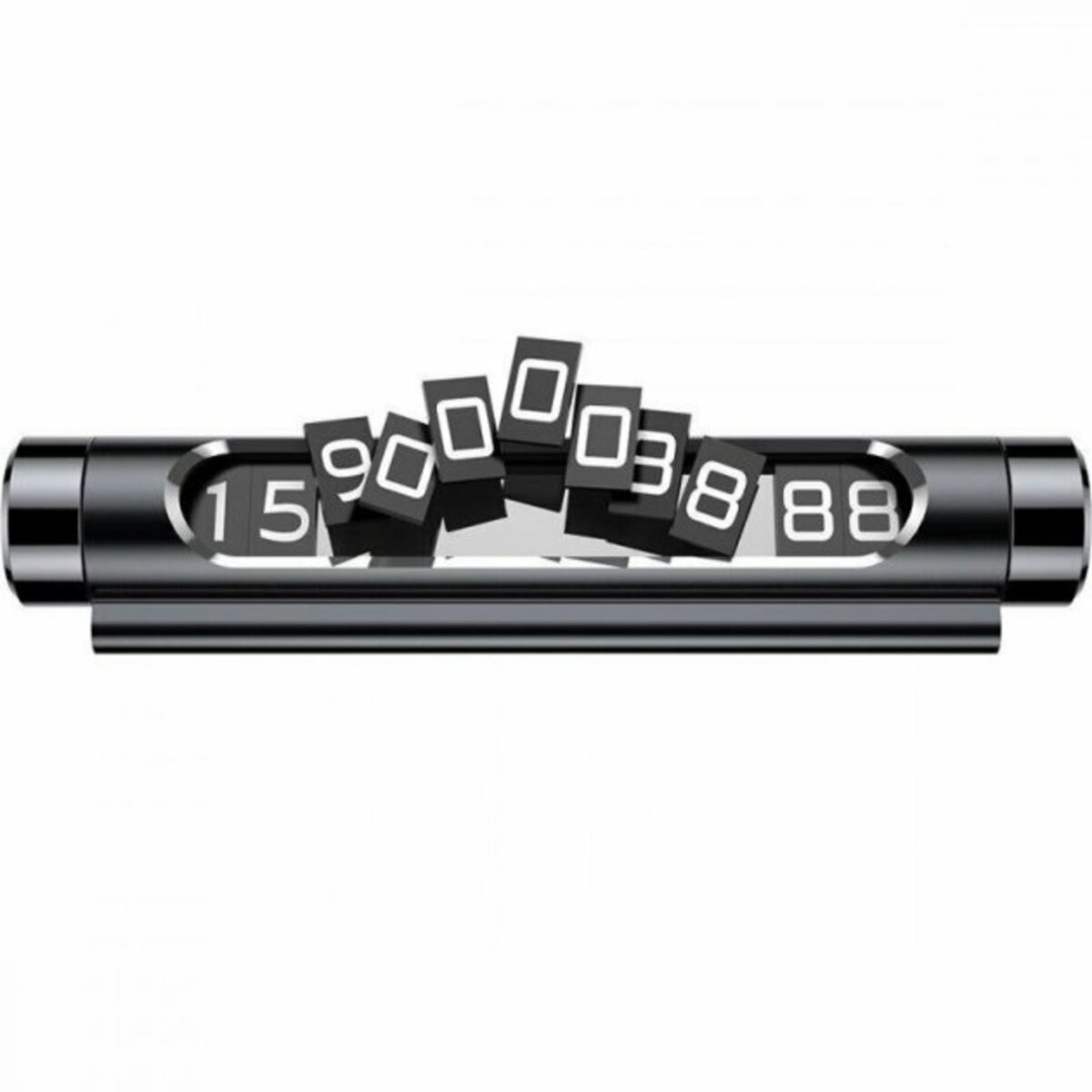 Паркувальна карта Baseus Temporary Parking Number Card Black - 7