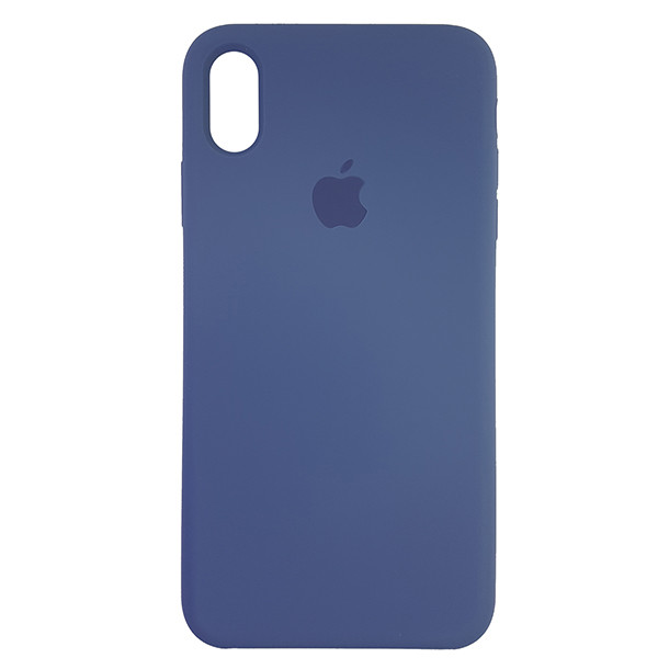 Чохол Copy Silicone Case iPhone XS Max Gray Blue (57) - 3