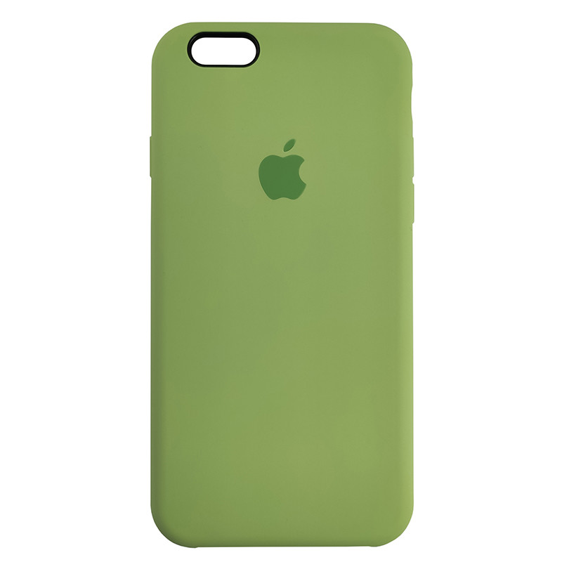 Чохол Copy Silicone Case iPhone 6 Mint (1) - 2