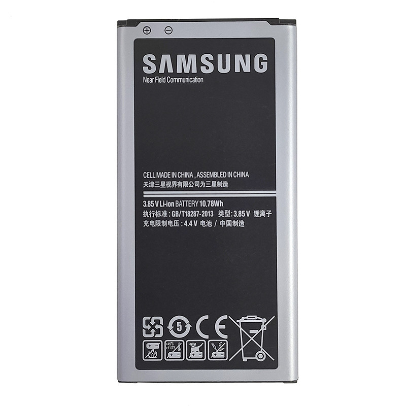 Акумулятор Original Samsung Galaxy S5 G900 (EB-BG900BBE) (2800 mAh) - 2