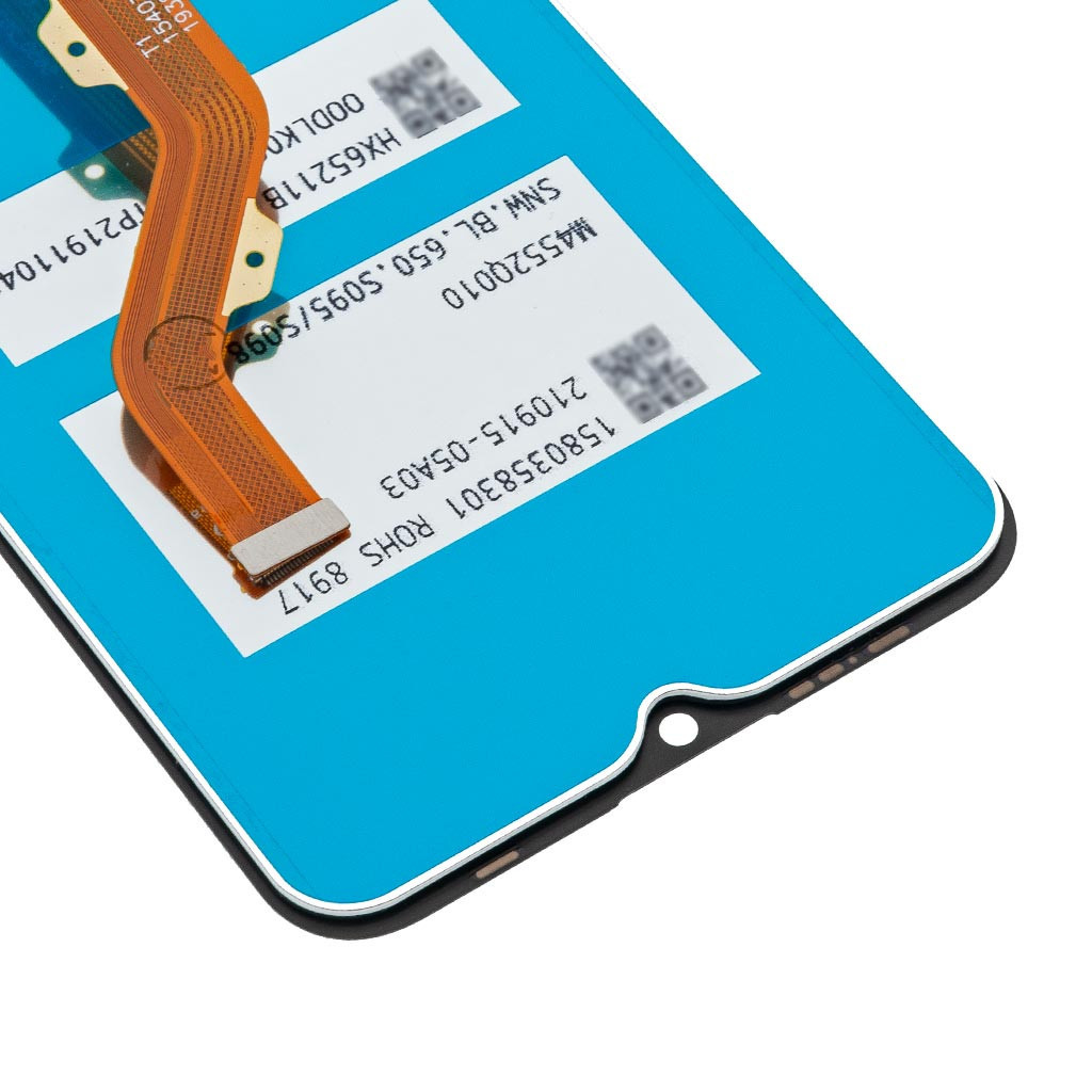 Дисплейний модуль Tecno Camon 12 (CC7), Spark 4 (KC8)  Original, Black - 3