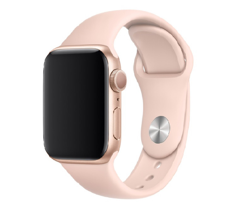 Ремінець для Apple Watch 42/44/45/49 mm Sport Band Sand Pink (19)  - 2