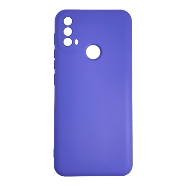Чохол Silicone Case for Motorola E40 Purple - 1