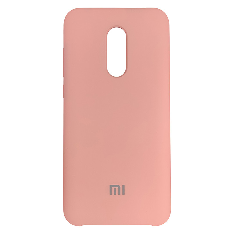 Чохол Silicone Case for Xiaomi Redmi 5 Plus Peach Bl.Pink (light) (35) - 1