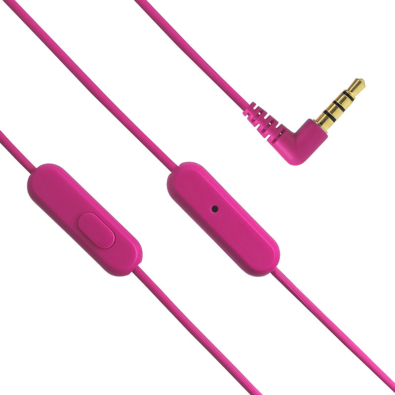 Гарнітура Sony MDR-EX155AP Pink - 2