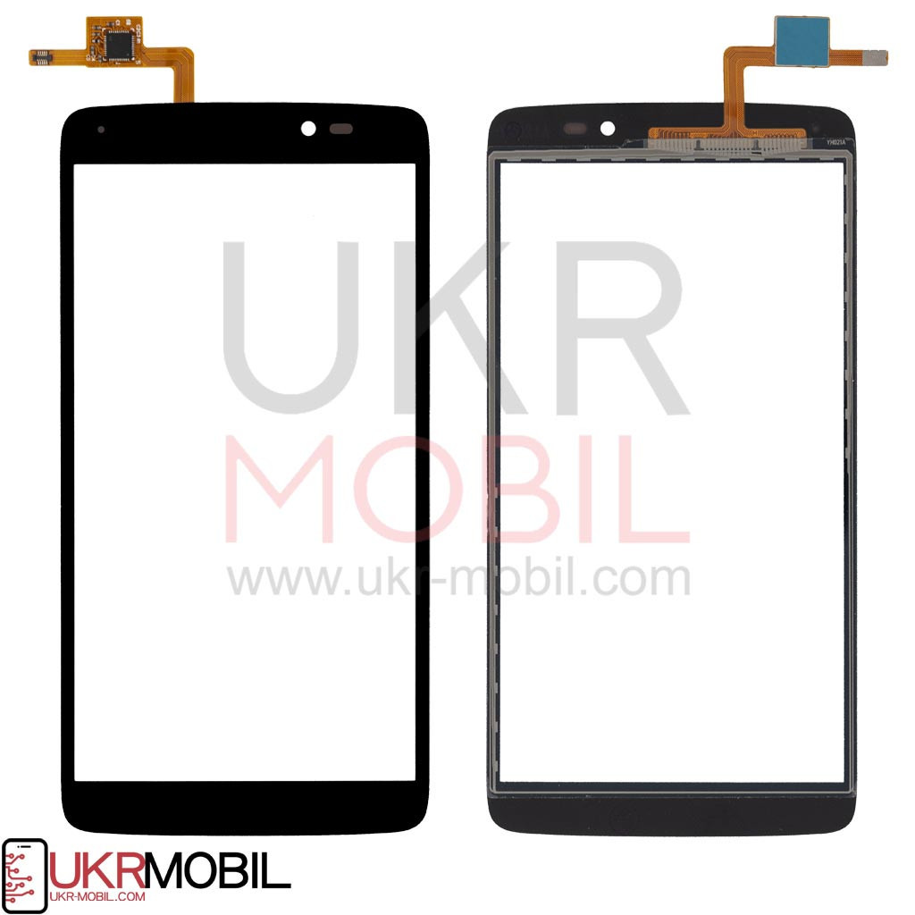 Сенсор (тачскрин) Alcatel 6045Y One Touch Idol 3, Black - 1
