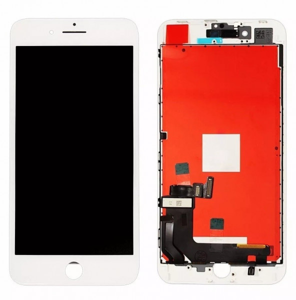 Дисплейний модуль Apple iPhone 8 Plus, High Copy, White - 1