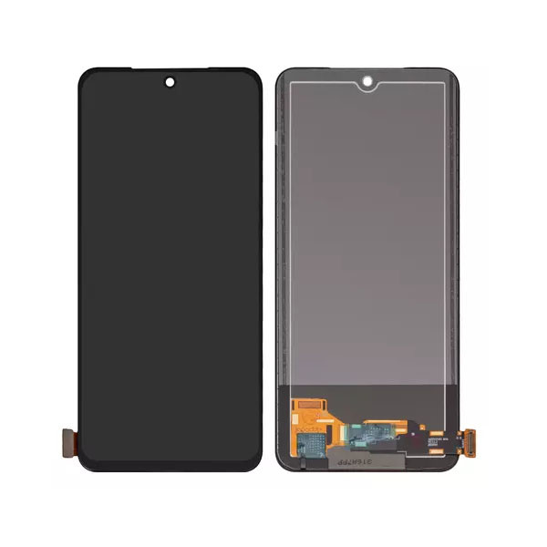 Дисплейний модуль для Xiaomi Poco M5s, Redmi Note 10, Сopy, TFT, Black - 1