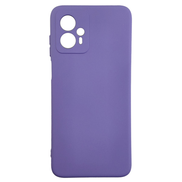 Чохол Silicone Case for Motorola G13 Purple - 1