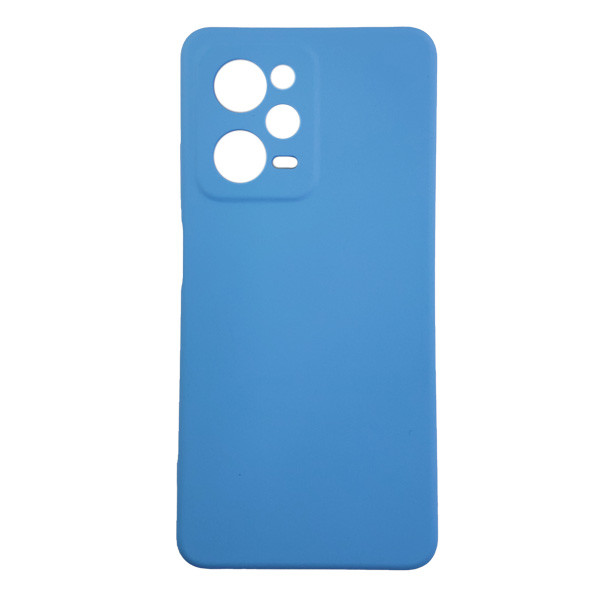 Чохол Silicone Case for Xiaomi Redmi Note 12 Pro 5G Blue - 1