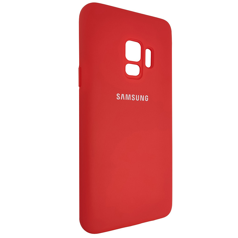 Чохол Silicone Case for Samsung S9 Red (14) - 2