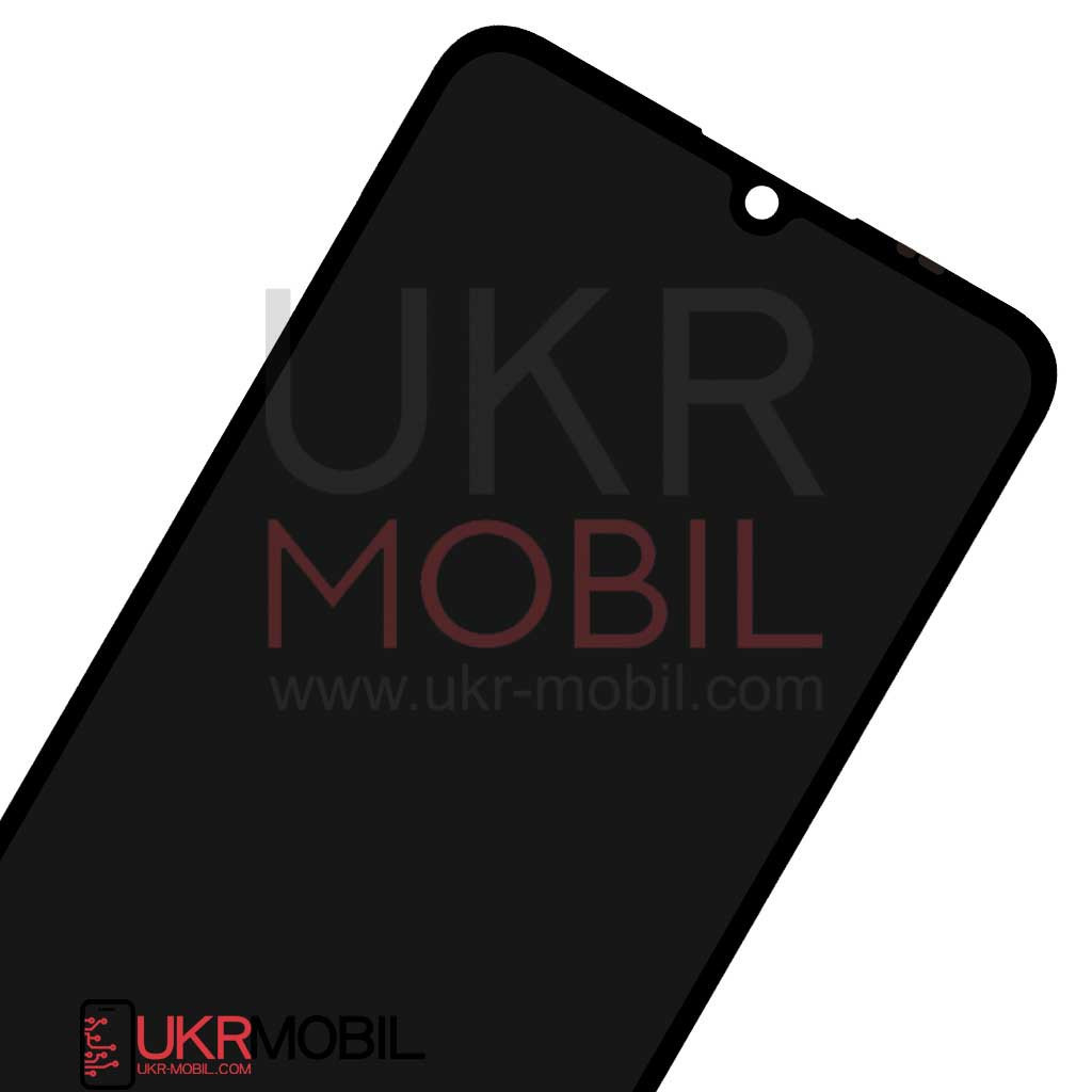 Дисплейний модуль Huawei Y6P 2020, Honor 9A, Original PRC, Black - 3