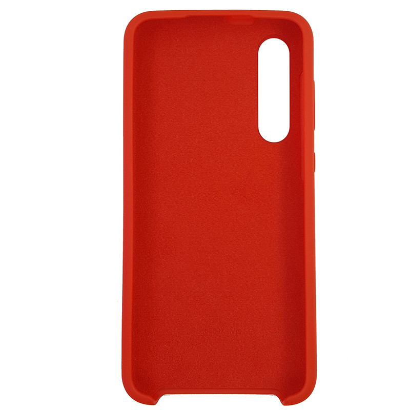 Чохол Silicone Case for Xiaomi Mi 9 Se Red (14) - 3