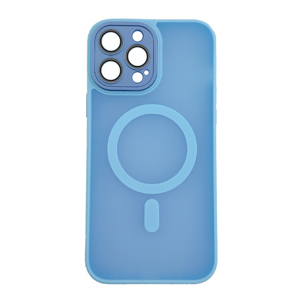 Чохол Younicou Camera Protection with MagSafe iPhone 13 Pro Light Blue  - 1