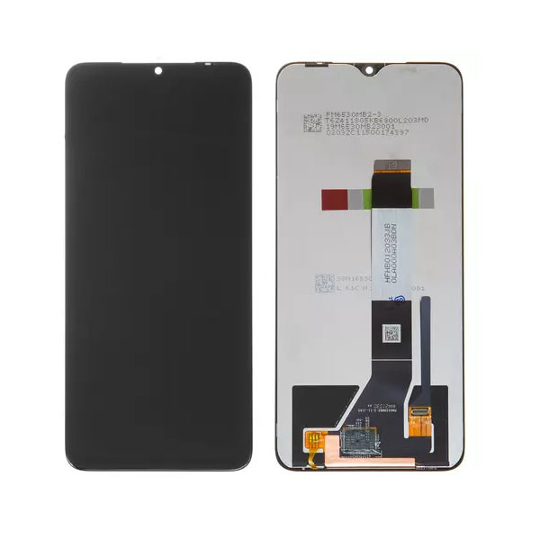 Дисплейний модуль для Xiaomi Poco M3, Redmi 9T, Original PRC, Black - 1