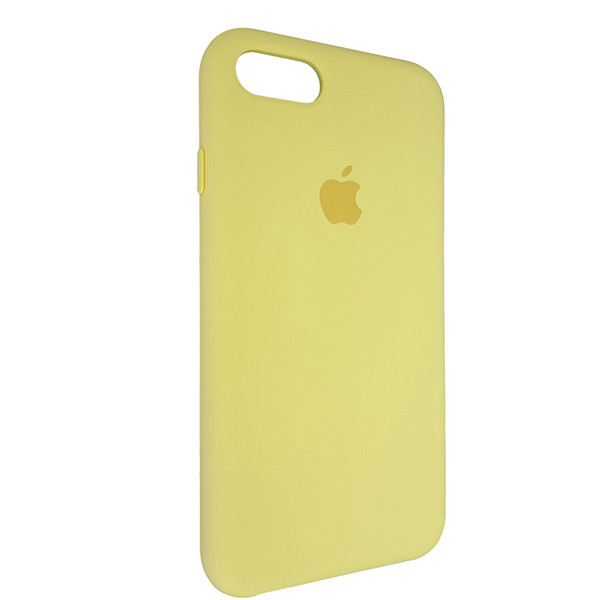 Чохол Copy Silicone Case iPhone 7/8 Yellow (4) - 1