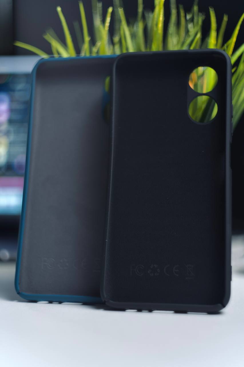 Чохол Silicone Case for Xiaomi Redmi 12 Black (18) - 2