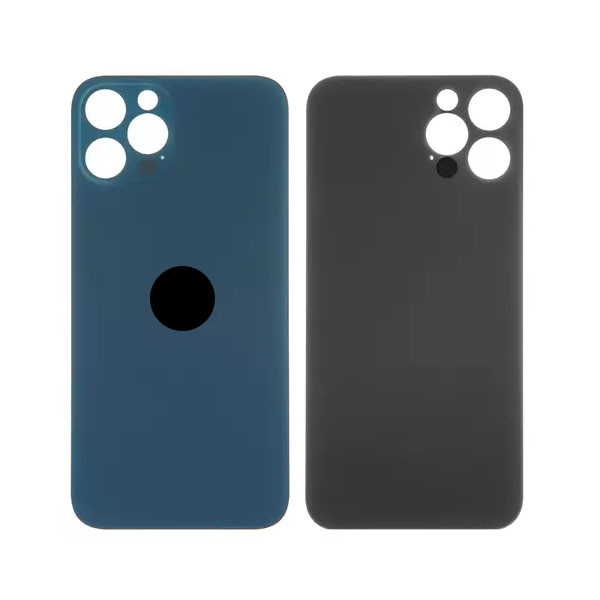 Задня кришка для iPhone 12 Pro, Original PRC, Big Hole, Pacific Blue - 1