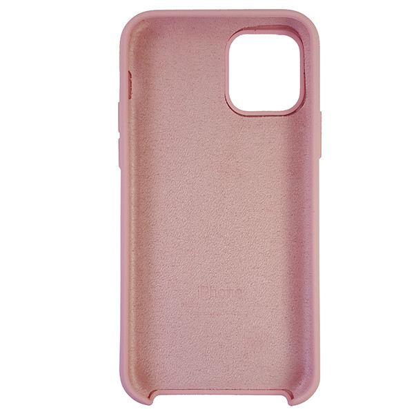 Чохол Copy Silicone Case iPhone 11 Pro Light Pink (6) - 4