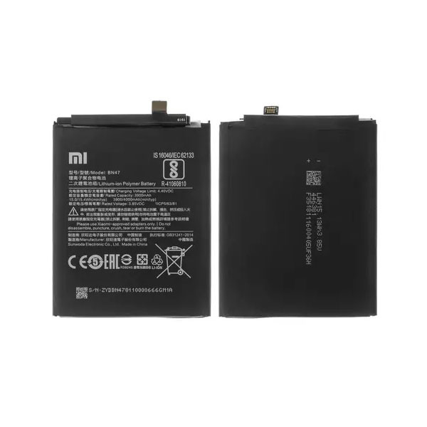 Акумулятор Xiaomi Mi A2 Lite, Redmi 6 Pro, BN47, Original PRC - 1