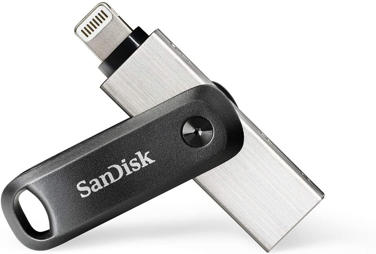 Флешка SanDisk USB 3.0 iXpand Go 64Gb Lightning Apple - 1