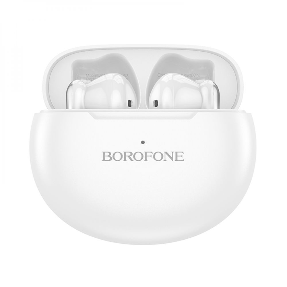 Безпровідна гарнітура Borofone BW28 White - 5