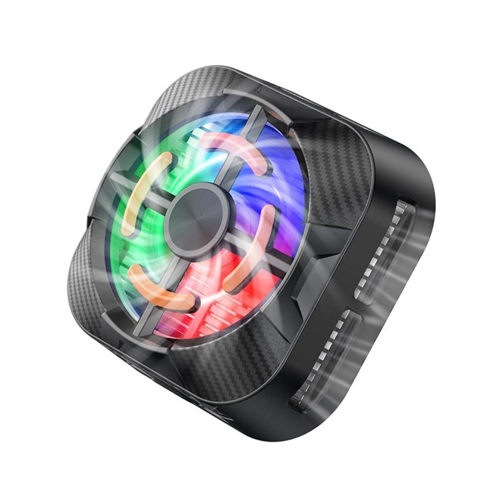 Мобільний кулер Borofone BG15, Black - 9