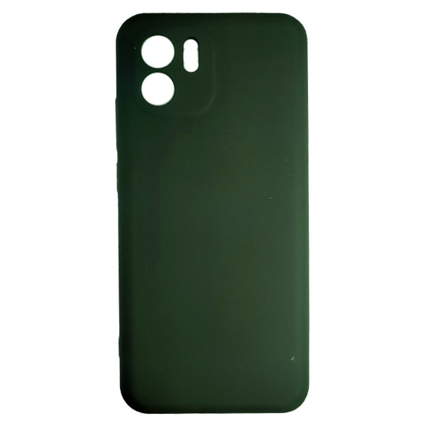 Чохол Silicone Case for Xiaomi Redmi A1 Dark Green (48) - 1