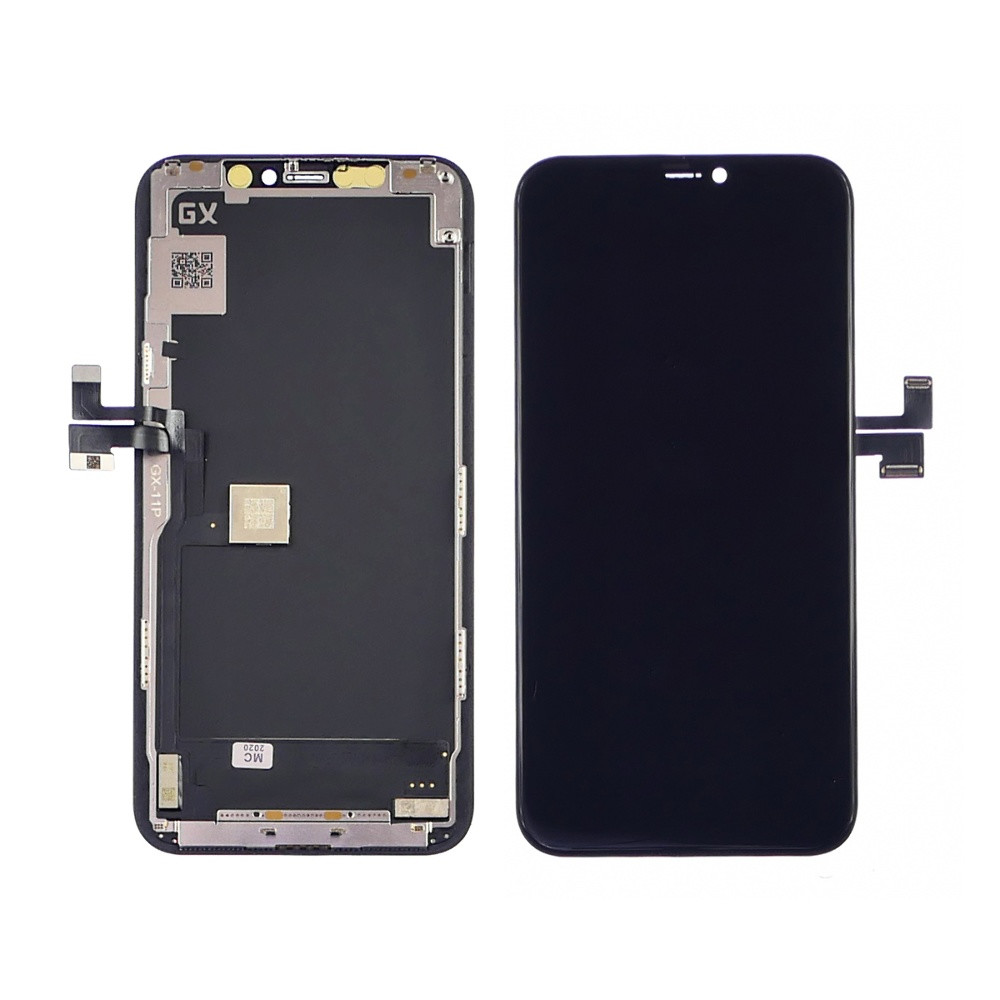 Дисплейний модуль KIT для Apple iPhone 11 Pro, GX OLED, Black - 1