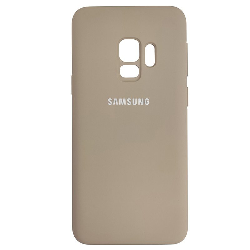 Чохол Silicone Case for Samsung S9 Sand Pink (19) - 1